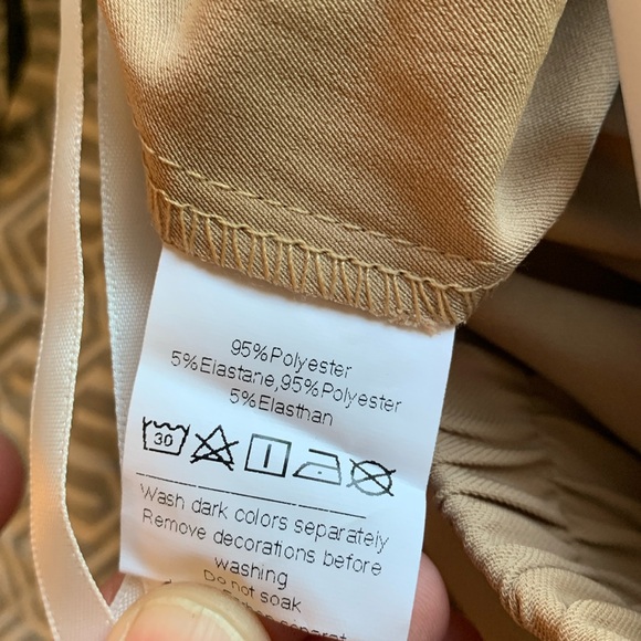 NWT Grace Karin Summer Light weight casual Wide Leg Trousers - Picture 4 of 5